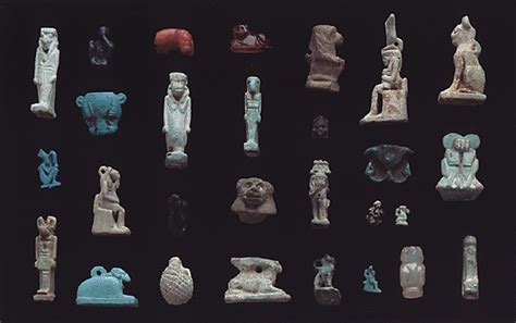 Pharaohs' Amulets: Icons of Protection and Healing